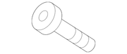 Genuine Porsche parts diagram