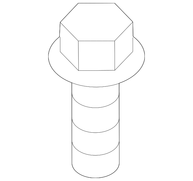 Genuine Porsche parts diagram