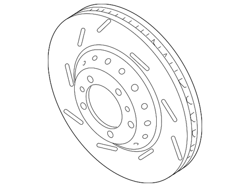 Genuine Porsche parts diagram