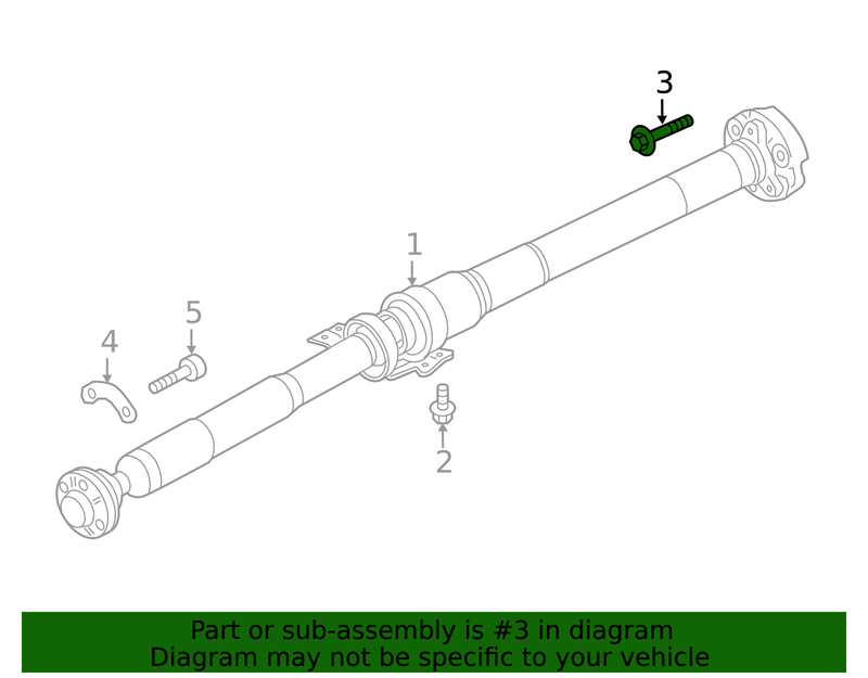 Genuine Porsche parts diagram