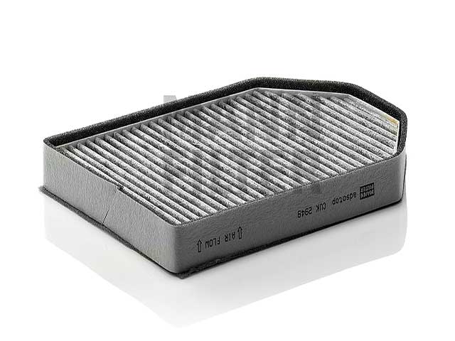 MANN FILTER Cabin Air Filter Set - CUK 2949-2