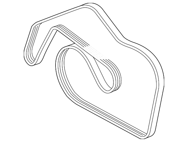 Genuine Porsche parts diagram
