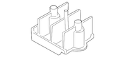 Genuine Porsche parts diagram