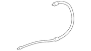 Genuine Porsche parts diagram