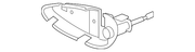 Genuine Porsche parts diagram