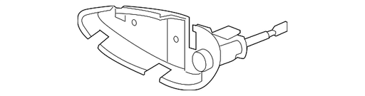 Genuine Porsche parts diagram