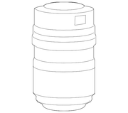 Genuine Porsche parts diagram