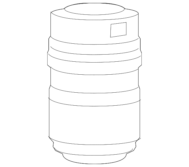 Genuine Porsche parts diagram
