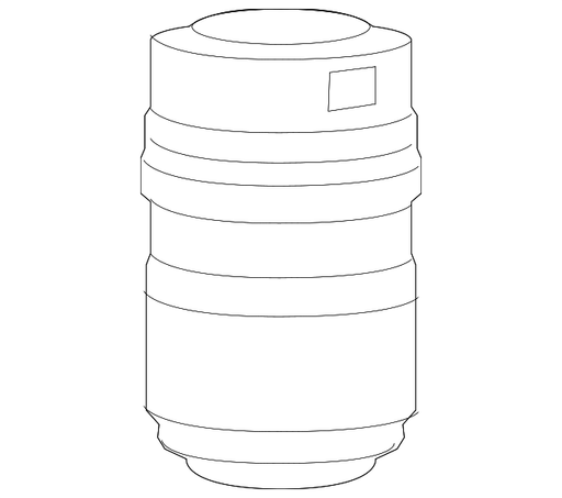 Genuine Porsche parts diagram