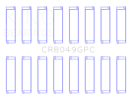 KING ENGINE BEARINGS CR8049GPC
