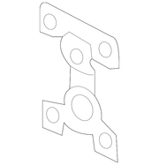 Genuine Porsche parts diagram