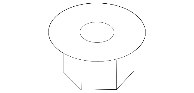 Genuine Porsche parts diagram