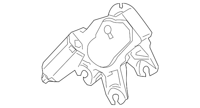 Genuine Porsche parts diagram