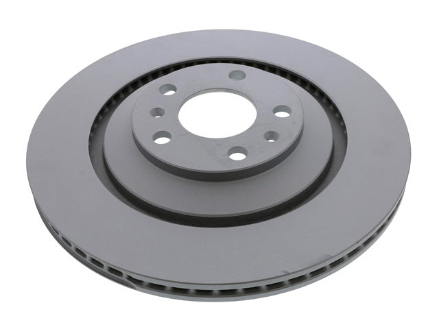 ATE COATED Brake Disc - 422214