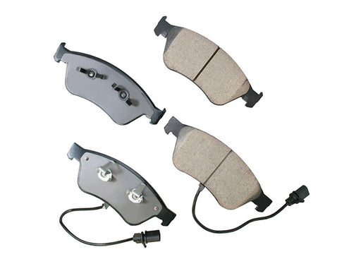 AKEBONO EURO Brake Pad Set - EUR 1024