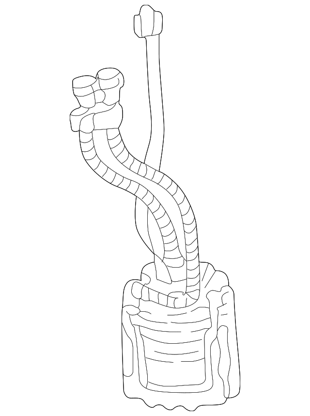 Genuine Porsche parts diagram