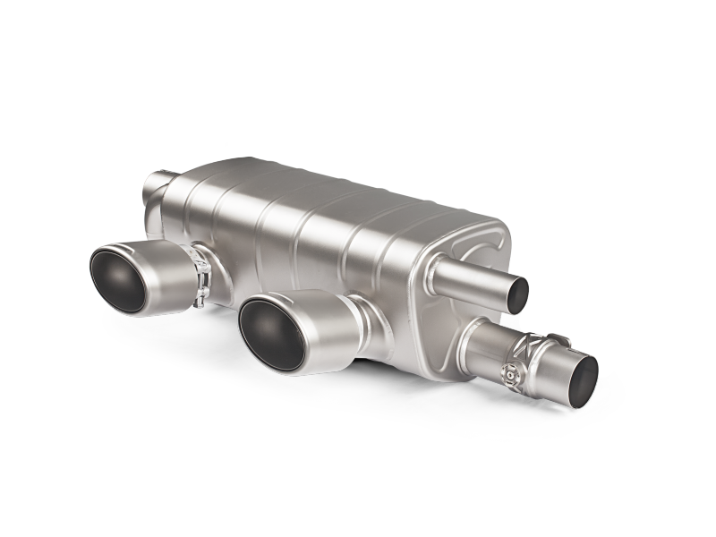 AKR Slip-On Line - Titanium