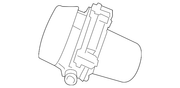 Genuine Porsche parts diagram