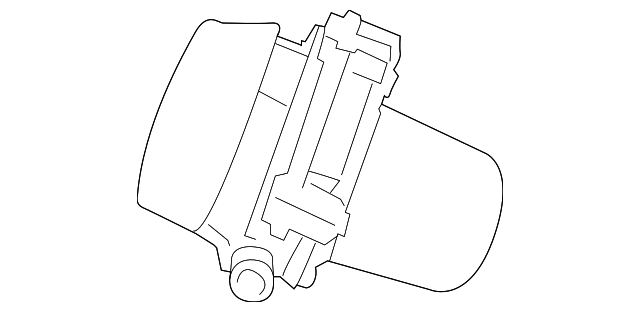 Genuine Porsche parts diagram