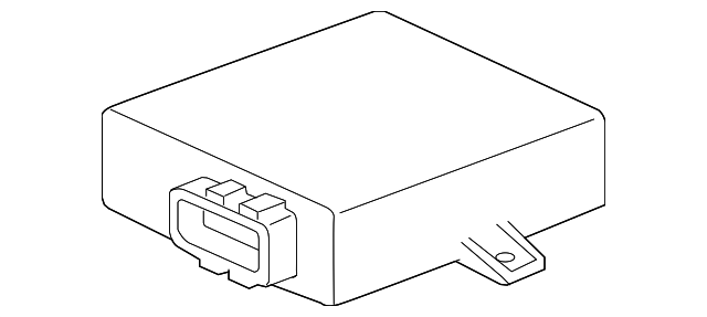 Genuine Porsche parts diagram