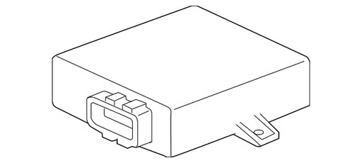 Genuine Porsche parts diagram