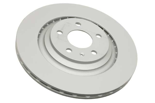 ATE COATED Brake Disc - 422243