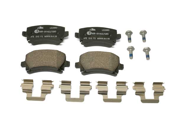 ATE CERAMIC Brake Pad Set - LD2880