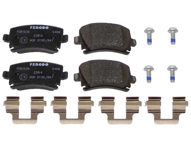 FERODO Brake Pad Set - FDB1636