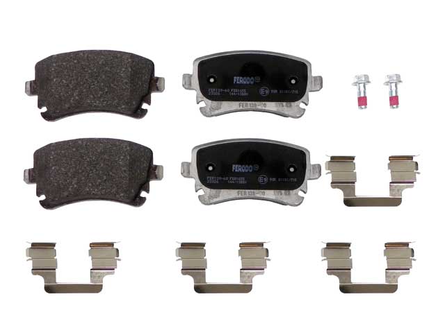 FERODO Brake Pad Set - FDB1655