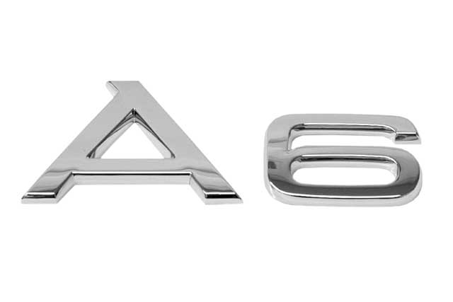 GENUINE VW/AUDI Emblem - 4F0-853-741 2ZZ