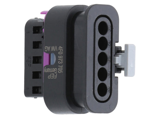 GENUINE VW/AUDI Connector Housing - 4F0-973-705