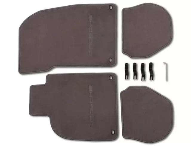 Genuine Porsche Floor Mat 1 Set Left - 000-043-152-12-4XR