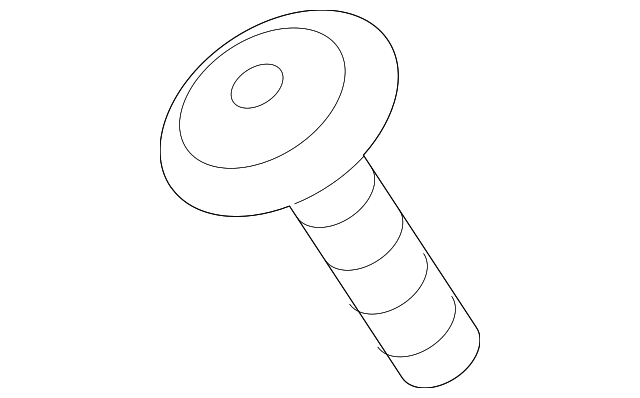 Genuine Porsche parts diagram