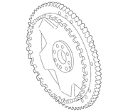 Genuine Porsche parts diagram