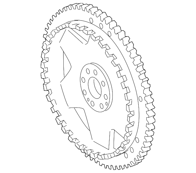 Genuine Porsche parts diagram