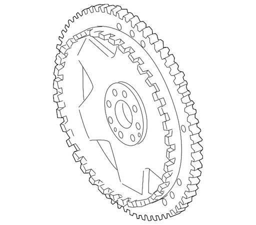 Genuine Porsche parts diagram