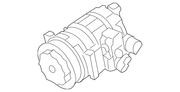 Genuine Porsche parts diagram