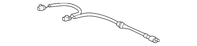 Genuine Porsche parts diagram