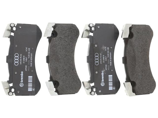 GENUINE VW/AUDI Brake Pad Set - 4G0-698-151 AF
