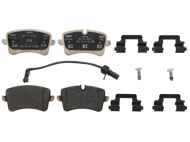 GENUINE VW/AUDI Brake Pad Set - 4G0-698-451 L