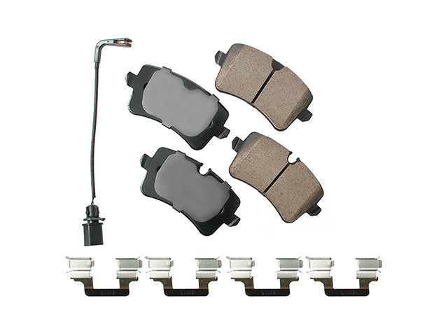 AKEBONO EURO Brake Pad Set - EUR 1547A
