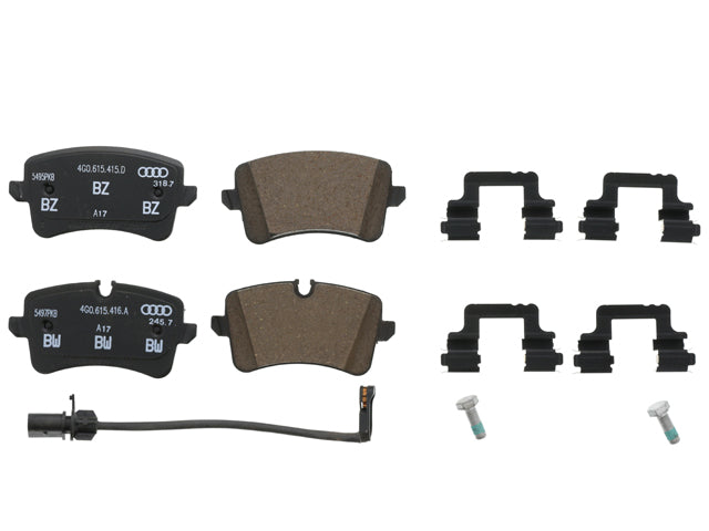 GENUINE VW/AUDI Brake Pad Set - 4G0-698-451 Q