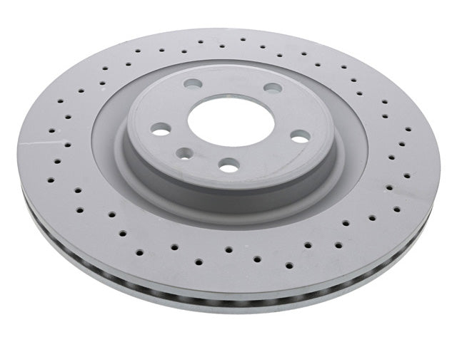 ZIMMERMANN SPORT Z CROSS DRILLED Brake Disc - 100.3358.52