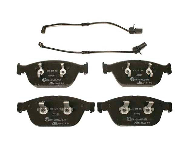 ATE CERAMIC Brake Pad Set - LD7281