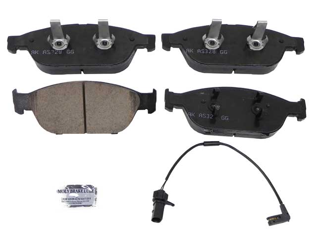 AKEBONO EURO Brake Pad Set - EUR 1546