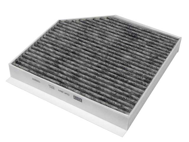 MANN FILTER Cabin Air Filter - CUK 2641