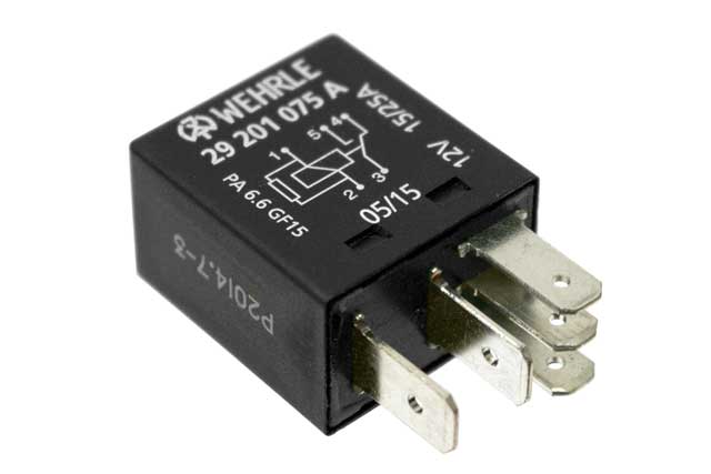 WEHRLE Fuel Pump Relay - WES 29 201 075A