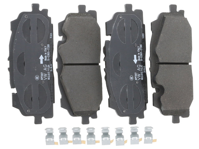 GENUINE VW/AUDI Brake Pad Set - 4K0-698-151 AA