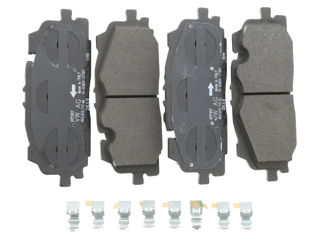 GENUINE VW/AUDI Brake Pad Set - 4K0-698-151 P