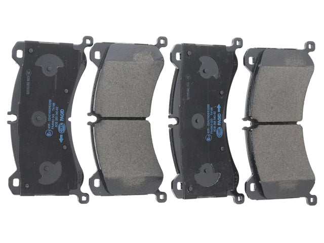 HELLA BRAKE SYSTEMS Brake Pad Set - 355040821